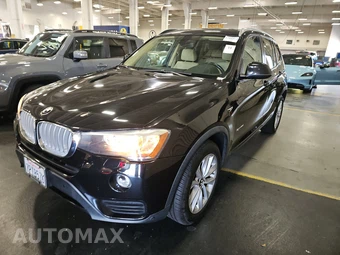 2016 BMW X3 Sports Activity Vehicle xDrive28i