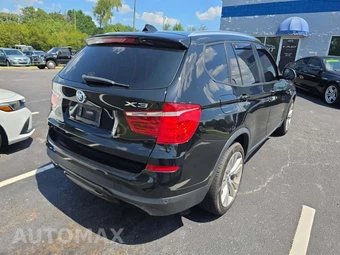 2016 BMW X3 Sports Activity Vehicle xDrive28i - miniatura 3