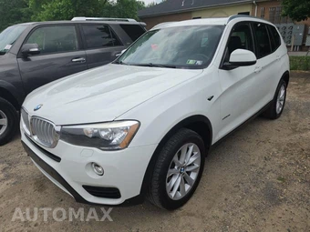 2016 BMW X3 Sports Activity Vehicle xDrive28i
