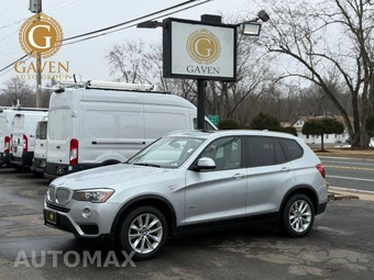 2016 BMW X3 Sports Activity Vehicle xDrive28i - car from the USA, Manheim Buy-Now listing at AUTOMAX