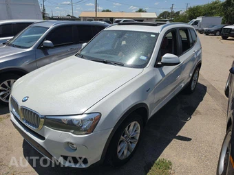 2016 BMW X3 Sports Activity Vehicle xDrive28i