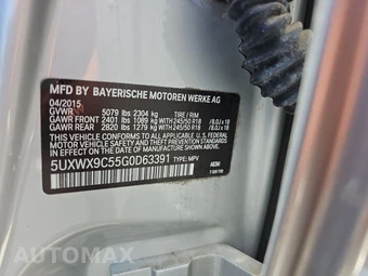 2016 BMW X3 Sports Activity Vehicle xDrive28i – miniatura 14