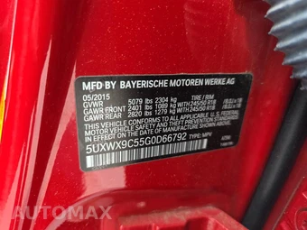 2016 BMW X3 Sports Activity Vehicle xDrive28i – miniatura 18