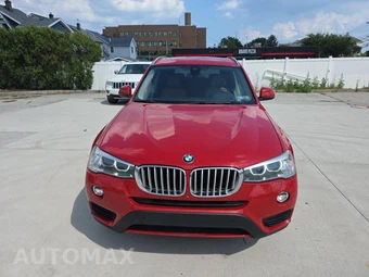 2016 BMW X3 Sports Activity Vehicle xDrive28i – miniatura 2