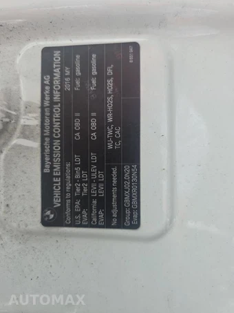 2016 BMW X3 Sports Activity Vehicle xDrive28i – miniatura 21
