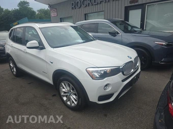 2016 BMW X3 Sports Activity Vehicle xDrive28i – miniatura 3