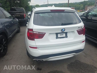 2016 BMW X3 Sports Activity Vehicle xDrive28i – miniatura 5