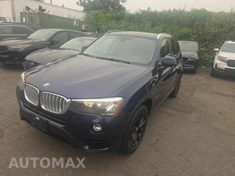 2016 BMW X3 Sports Activity Vehicle xDrive28i