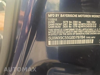 2016 BMW X3 Sports Activity Vehicle xDrive28i – miniatura 18