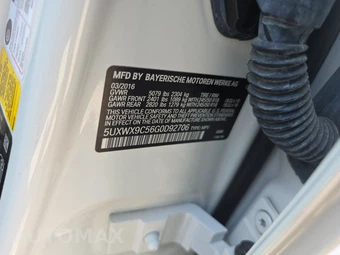 2016 BMW X3 Sports Activity Vehicle xDrive28i - miniatura 14