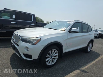 2016 BMW X3 Sports Activity Vehicle xDrive28i