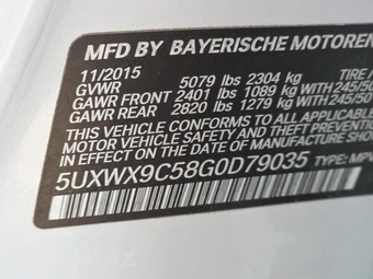 2016 BMW X3 Sports Activity Vehicle xDrive28i – miniatura 14