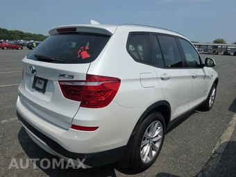 2016 BMW X3 Sports Activity Vehicle xDrive28i – miniatura 4