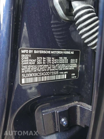 2016 BMW X3 Sports Activity Vehicle xDrive28i – miniatura 5
