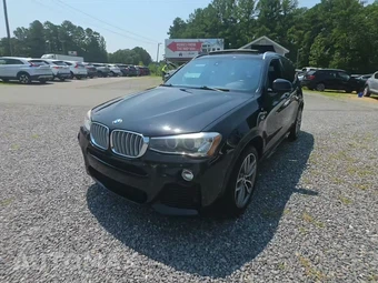 2016 BMW X3 Sports Activity Vehicle xDrive28i M SPORT LINE