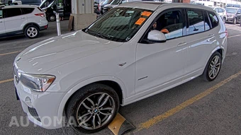 2016 BMW X3 Sports Activity Vehicle xDrive28i M SPORT LINE