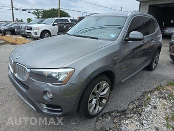 2016 BMW X3 Sports Activity Vehicle xDrive28i XLINE