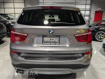 2016 BMW X3 Sports Activity Vehicle xDrive35i - miniatura 8
