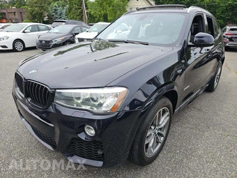 2016 BMW X3 Sports Activity Vehicle xDrive35i M SPORT LINE