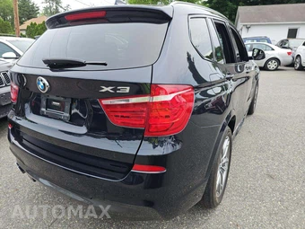 2016 BMW X3 Sports Activity Vehicle xDrive35i M SPORT LINE - miniatura 3