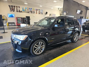2016 BMW X3 Sports Activity Vehicle xDrive35i M SPORT LINE
