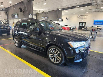 2016 BMW X3 Sports Activity Vehicle xDrive35i M SPORT LINE - miniatura 3