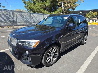 2016 BMW X3 Sports Activity Vehicle xDrive35i M SPORT LINE