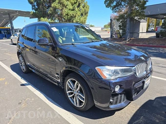 2016 BMW X3 Sports Activity Vehicle xDrive35i M SPORT LINE - miniatura 3