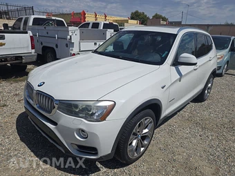 2016 BMW X3 Sports Activity Vehicle xDrive35i XLINE