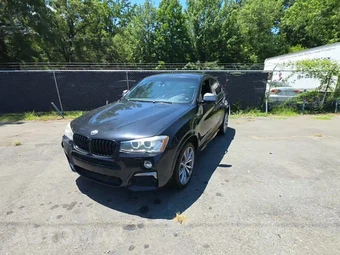 2016 BMW X4 Sports Activity Vehicle M40i M SPORT LINE