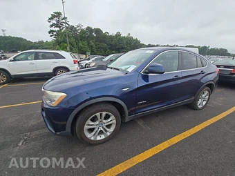2016 BMW X4 Sports Activity Vehicle xDrive28i