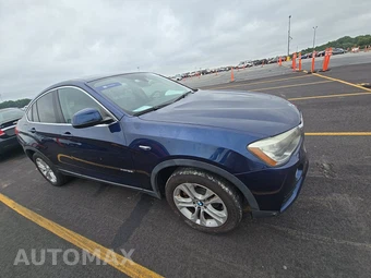 2016 BMW X4 Sports Activity Vehicle xDrive28i - miniatura 3