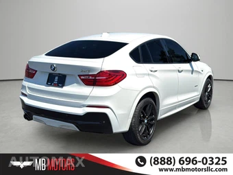 2016 BMW X4 Sports Activity Vehicle xDrive28i M SPORT LINE - miniatura 4
