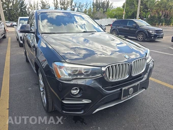2016 BMW X4 Sports Activity Vehicle xDrive28i XLINE - miniatura 3