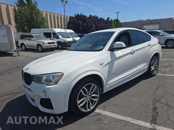 2016 BMW X4 Sports Activity Vehicle xDrive35i M SPORT LINE