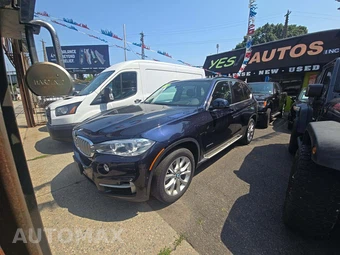 2016 BMW X5 Sports Activity Vehicle
