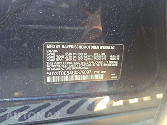 2016 BMW X5 Sports Activity Vehicle - miniatura 5