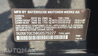 2016 BMW X5 Sports Activity Vehicle - miniatura 21
