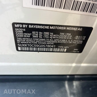 2016 BMW X5 Sports Activity Vehicle - miniatura 40