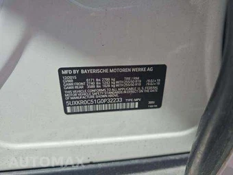 2016 BMW X5 Sports Activity Vehicle xDrive35i - miniatura 5