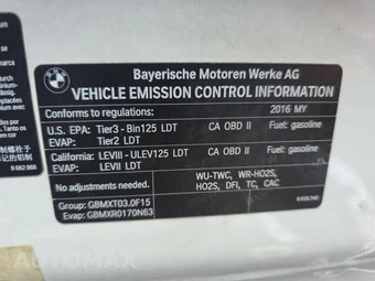 2016 BMW X5 Sports Activity Vehicle xDrive35i - miniatura 29