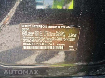 2016 BMW X5 Sports Activity Vehicle xDrive35i - miniatura 6