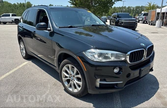 2016 BMW X5 Sports Activity Vehicle xDrive35i - car from the USA, Manheim Buy-Now listing at AUTOMAX