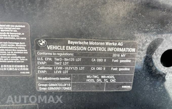 2016 BMW X5 Sports Activity Vehicle xDrive35i - miniatura 34
