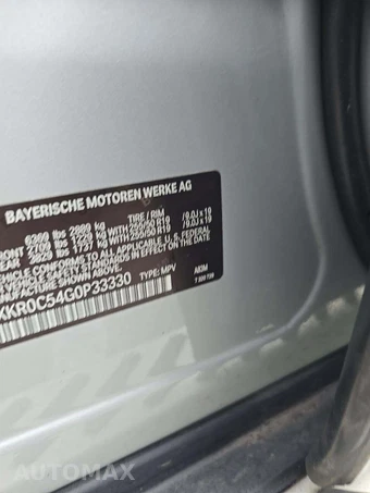 2016 BMW X5 Sports Activity Vehicle xDrive35i - miniatura 5
