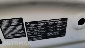 2016 BMW X5 Sports Activity Vehicle xDrive35i - miniatura 26