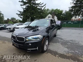 2016 BMW X5 Sports Activity Vehicle xDrive35i LUXURY LINE