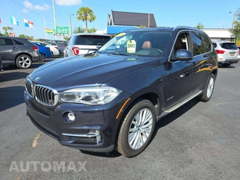 2016 BMW X5 Sports Activity Vehicle xDrive35i LUXURY LINE