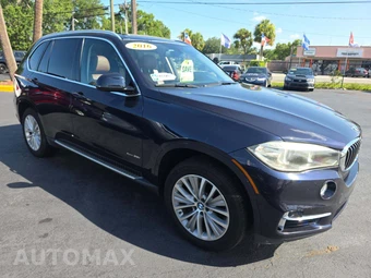 2016 BMW X5 Sports Activity Vehicle xDrive35i LUXURY LINE - miniatura 4