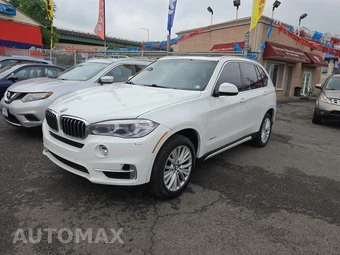 2016 BMW X5 Sports Activity Vehicle xDrive35i LUXURY LINE